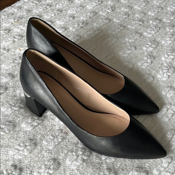 Essex Lane Shoes - Elegant Black Women's Heels